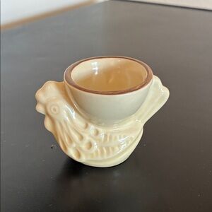 Vintage Chicken Egg Cup